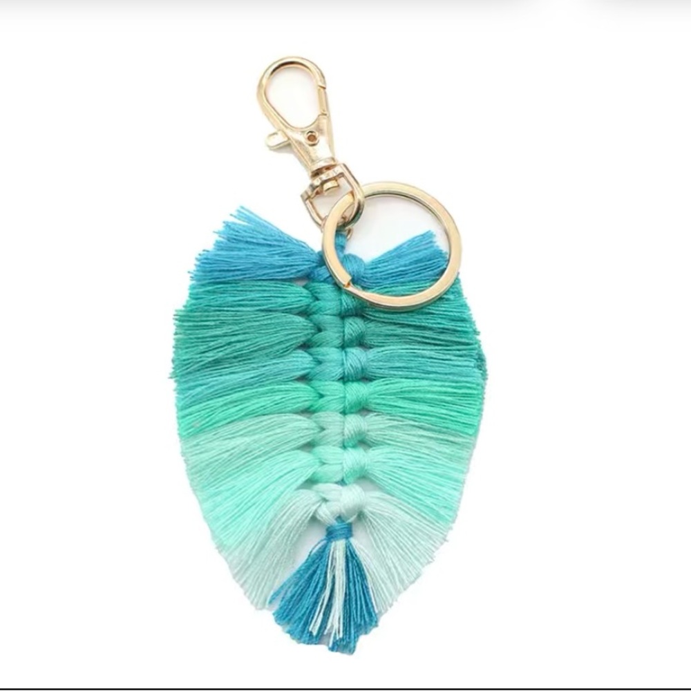 Ombré keychain